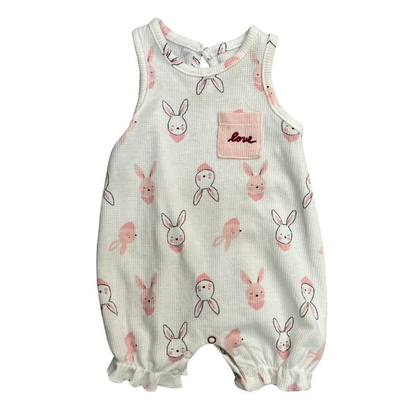 CARTER'S + Baby Girl 0-3M Bodysuit Outfit Bundle Floral Pink Neutral Lot of 10pc - Picture 2 of 14